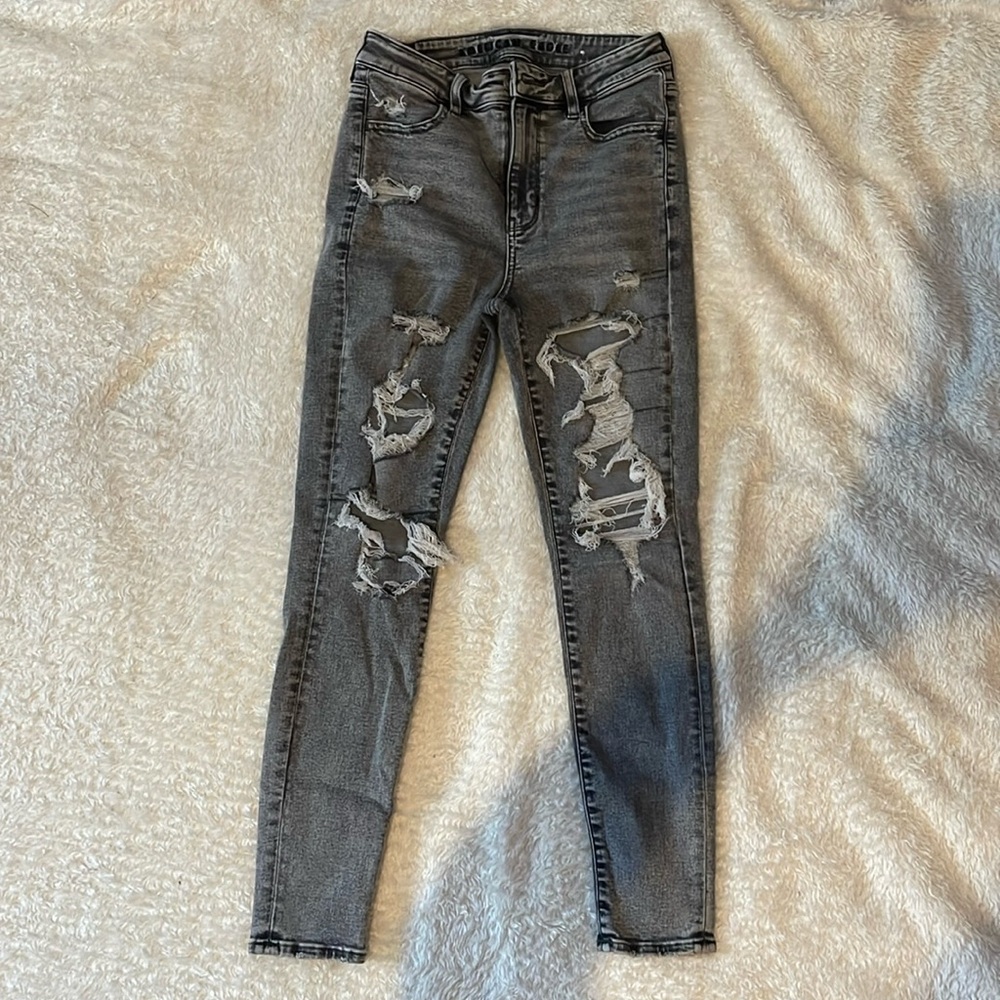 American Eagle Next Level Stretch Jean
4 Short